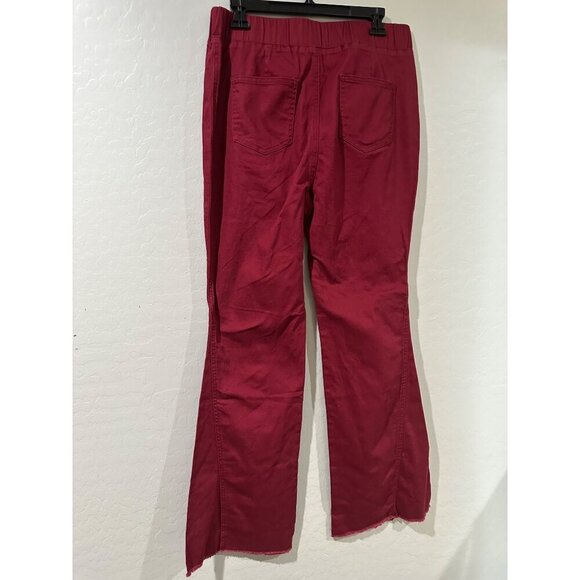 Indigo Thread CO. Women's High-Rise Bell Bottom Pants size L NWOT - Picture 2 of 8